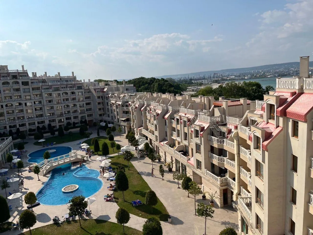 Apartments near the sea Varna